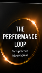 Book cover: The Performance Loop, by David Webster